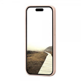 dbramante1928 iPhone 15 Plus Skal Greenland Pink Sand