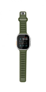 KeyBudz Apple Watch 44/45/46mm/Apple Watch Ultra Armband Journey Forest Green