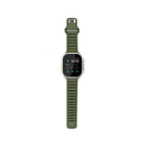 KeyBudz Apple Watch 44/45/46mm/Apple Watch Ultra Armband Journey Forest Green