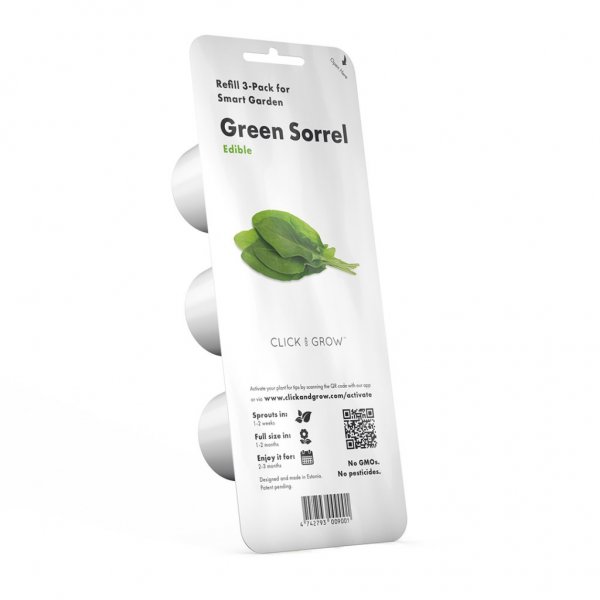 Click and Grow Smart Garden Refill 3-pack - Ängssyra
