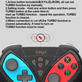 Ipega Greppvänlig Trådlös Spelkontroll till Nintendo Switch/PC/PS3