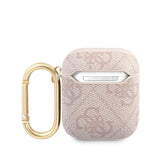 Guess AirPods (1/2) Skal 4G Script Rosa