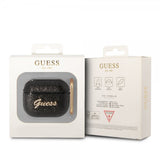 Guess AirPods 3 Skal Glitter Flakes Svart
