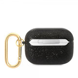 Guess AirPods Pro Skal Glitter Flakes Svart