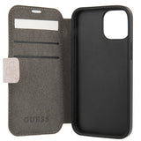 Guess iPhone 13 Fodral Printed Stripe Rosa
