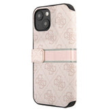 Guess iPhone 13 Mini Fodral Printed Stripe Rosa