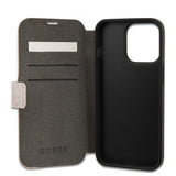 Guess iPhone 13 Pro Max Fodral Printed Stripe Rosa