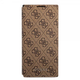 Guess Samsung Galaxy S22 Ultra Fodral 4G Logo Brun