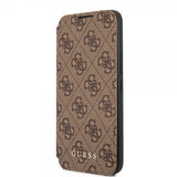 Guess Samsung Galaxy S22 Plus Fodral 4G Logo Brun