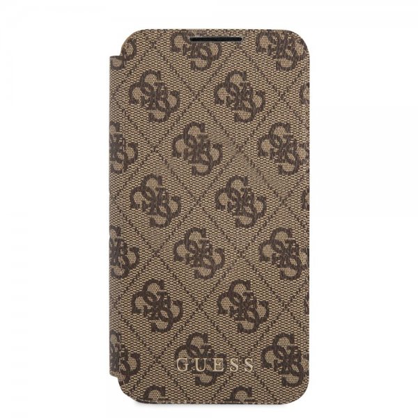 Guess Samsung Galaxy S22 Plus Fodral 4G Logo Brun