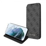 Guess Samsung Galaxy S22 Plus Fodral 4G Logo Grå