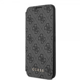 Guess Samsung Galaxy S22 Plus Fodral 4G Logo Grå