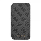 Guess Samsung Galaxy S22 Plus Fodral 4G Logo Grå
