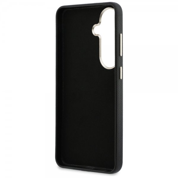Guess Samsung Galaxy S26 Skal 4G Logo Grained Svart