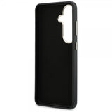 Guess Samsung Galaxy S26 Skal 4G Logo Grained Svart