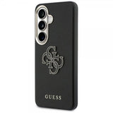 Guess Samsung Galaxy S26 Plus Skal 4G Logo Grained Svart