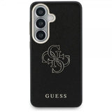 Guess Samsung Galaxy S26 Plus Skal 4G Logo Grained Svart