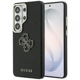Guess Samsung Galaxy S26 Ultra Skal 4G Logo Grained Svart