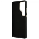 Guess Samsung Galaxy S26 Ultra Skal 4G Logo Grained Svart