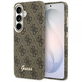 Guess Samsung Galaxy S26 Skal 4G Script MagSafe Brun