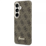 Guess Samsung Galaxy S26 Skal 4G Script MagSafe Brun