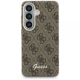 Guess Samsung Galaxy S26 Skal 4G Script MagSafe Brun