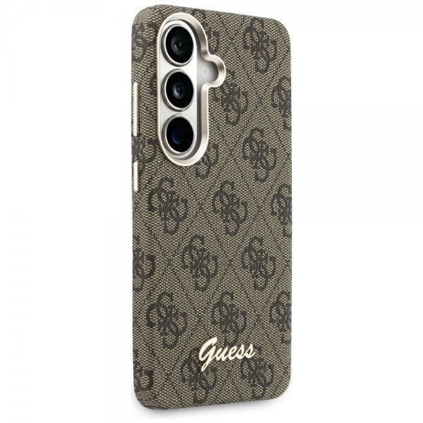 Guess Samsung Galaxy S26 Skal 4G Script MagSafe Brun