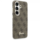 Guess Samsung Galaxy S26 Skal 4G Script MagSafe Brun
