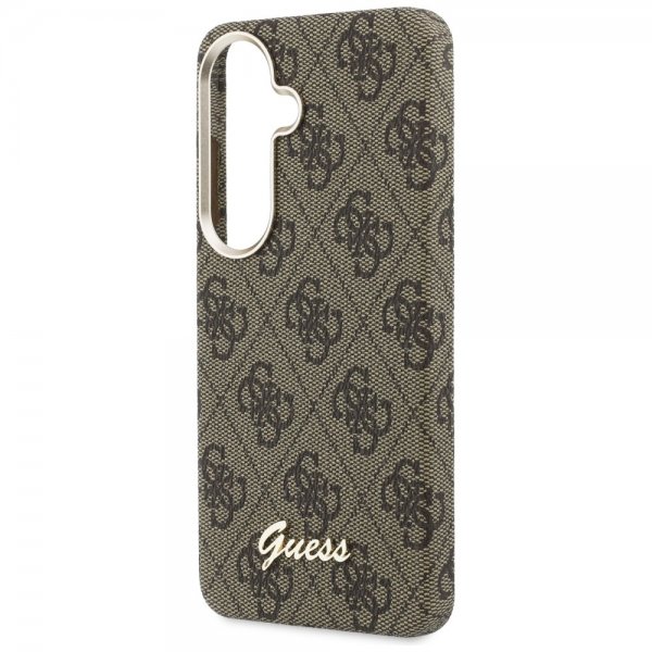 Guess Samsung Galaxy S26 Skal 4G Script MagSafe Brun