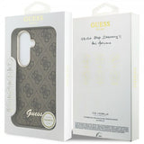 Guess Samsung Galaxy S26 Skal 4G Script MagSafe Brun