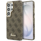 Guess Samsung Galaxy S26 Ultra Skal 4G Script MagSafe Brun