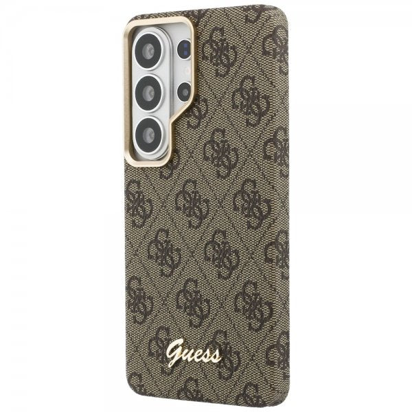 Guess Samsung Galaxy S26 Ultra Skal 4G Script MagSafe Brun