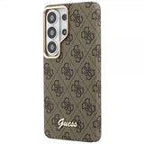 Guess Samsung Galaxy S26 Ultra Skal 4G Script MagSafe Brun