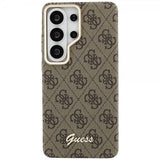 Guess Samsung Galaxy S26 Ultra Skal 4G Script MagSafe Brun