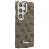 Guess Samsung Galaxy S26 Ultra Skal 4G Script MagSafe Brun