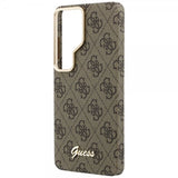 Guess Samsung Galaxy S26 Ultra Skal 4G Script MagSafe Brun