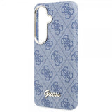 Guess Samsung Galaxy S26 Skal 4G Script MagSafe Blå