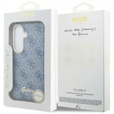 Guess Samsung Galaxy S26 Skal 4G Script MagSafe Blå