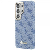 Guess Samsung Galaxy S26 Ultra Skal 4G Script MagSafe Blå