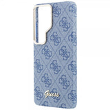 Guess Samsung Galaxy S26 Ultra Skal 4G Script MagSafe Blå