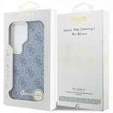 Guess Samsung Galaxy S26 Ultra Skal 4G Script MagSafe Blå