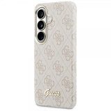 Guess Samsung Galaxy S26 Skal 4G Script MagSafe Rosa