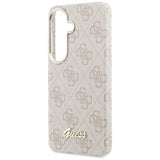Guess Samsung Galaxy S26 Skal 4G Script MagSafe Rosa