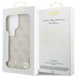 Guess Samsung Galaxy S26 Ultra Skal 4G Script MagSafe Rosa