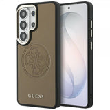 Guess Samsung Galaxy S26 Ultra Skal Perforated Logo MagSafe Brun