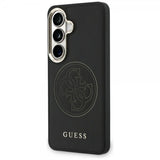 Guess Samsung Galaxy S26 Skal Perforated Logo MagSafe Svart