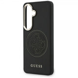 Guess Samsung Galaxy S26 Skal Perforated Logo MagSafe Svart