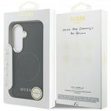 Guess Samsung Galaxy S26 Skal Perforated Logo MagSafe Svart