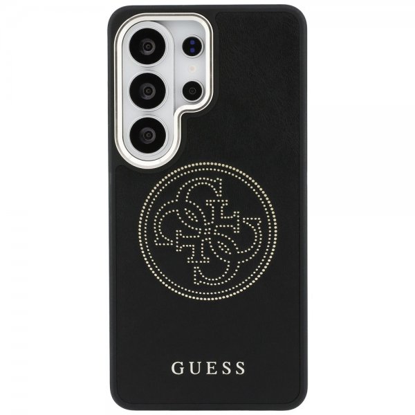 Guess Samsung Galaxy S26 Ultra Skal Perforated Logo MagSafe Svart