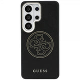 Guess Samsung Galaxy S26 Ultra Skal Perforated Logo MagSafe Svart